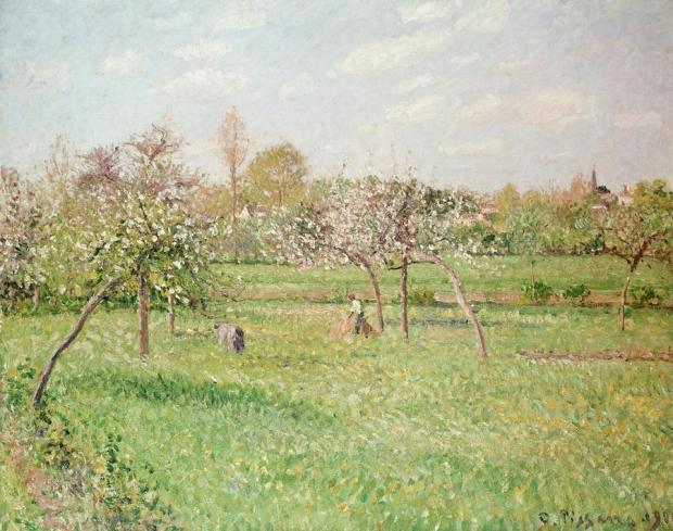 Manzanos de Eragny. 1892.